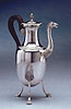 An Empire silver coffee-pot by Alexandre Thierry